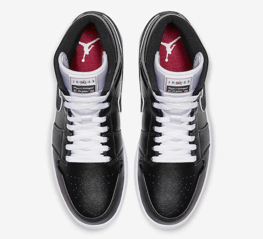 Air Jordan 1,AJ1,发售,852542-016 致敬乔丹名言!这双全新 Air Jordan 1 Mid 真的不简单! Air Jordan 1,AJ1,发售,852542-016 致敬乔丹名言!这双全新 Air Jordan 1 Mid 真的不简单!