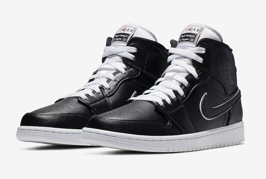 Air Jordan 1,AJ1,发售,852542-016 致敬乔丹名言!这双全新 Air Jordan 1 Mid 真的不简单! Air Jordan 1,AJ1,发售,852542-016 致敬乔丹名言!这双全新 Air Jordan 1 Mid 真的不简单!
