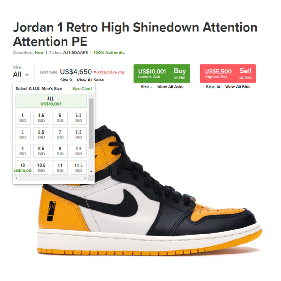 Air Jordan 1,AJ1,发售,AR1020-700 又有最新实物释出!黑黄脚趾 Air Jordan 1 今年发售应该稳了 Air Jordan 1,AJ1,发售,AR1020-700 又有最新实物释出!黑黄脚趾 Air Jordan 1 今年发售应该稳了