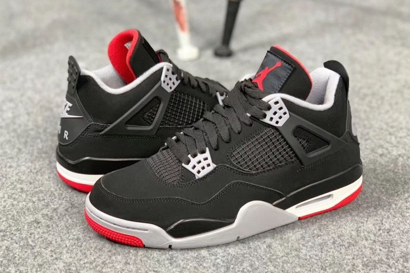 AJ4,Air Jordan 4,黑红,308497-060 黑红 Air Jordan 4 再现全新实物图!再等两个月就能入手了! AJ4,Air Jordan 4,黑红,308497-060 黑红 Air Jordan 4 再现全新实物图!再等两个月就能入手了!