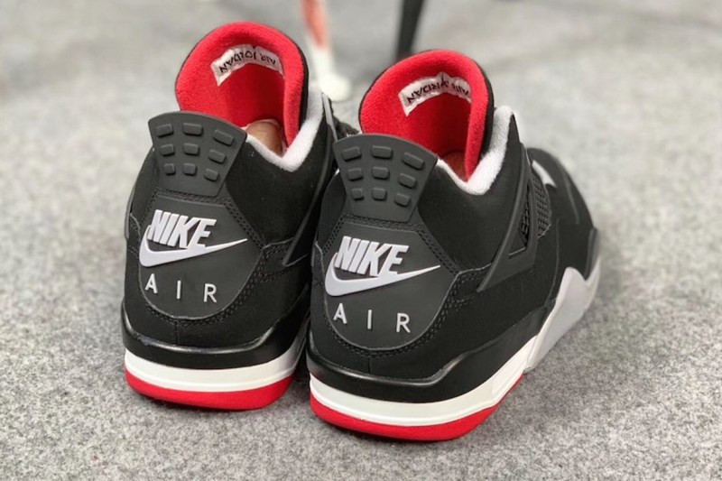 AJ4,Air Jordan 4,黑红,308497-060 黑红 Air Jordan 4 再现全新实物图!再等两个月就能入手了! AJ4,Air Jordan 4,黑红,308497-060 黑红 Air Jordan 4 再现全新实物图!再等两个月就能入手了!