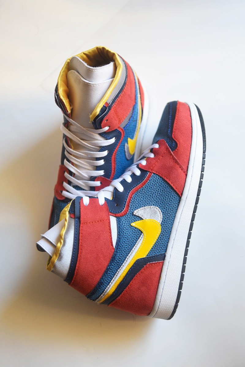 Sacai x Nike,AJ1,AMAC Customs Sacai x Air Jordan 1 要来了??鞋面设计实在太帅了! Sacai x Nike,AJ1,AMAC Customs Sacai x Air Jordan 1 要来了??鞋面设计实在太帅了!