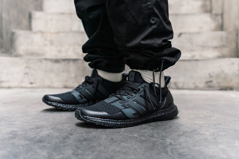 UNDFTD,Ultra Boost,adidas,上脚 炫酷的反光效果!黑魂 UNDFTD x Ultra Boost 上脚真的帅 UNDFTD,Ultra Boost,adidas,上脚 炫酷的反光效果!黑魂 UNDFTD x Ultra Boost 上脚真的帅