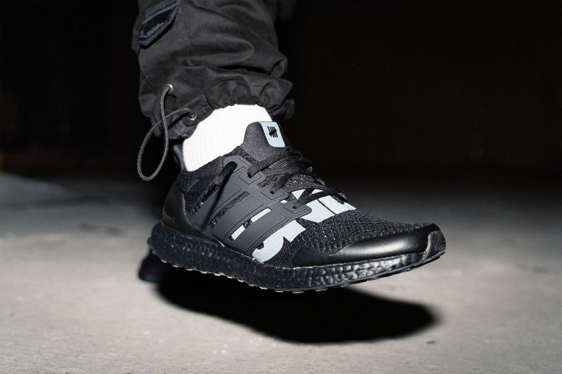 UNDFTD,Ultra Boost,adidas,上脚 炫酷的反光效果!黑魂 UNDFTD x Ultra Boost 上脚真的帅 UNDFTD,Ultra Boost,adidas,上脚 炫酷的反光效果!黑魂 UNDFTD x Ultra Boost 上脚真的帅