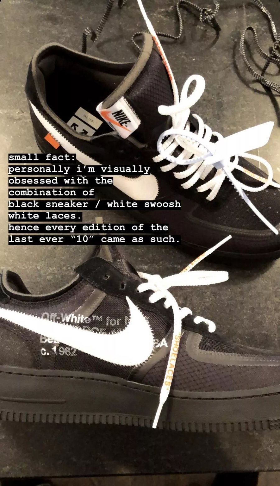 AJ1,OFF-WHITE,Nike 除了 2W 的 AJ1,OFF-WHITE x Nike 还给我们留下了什么? AJ1,OFF-WHITE,Nike 除了 2W 的 AJ1,OFF-WHITE x Nike 还给我们留下了什么?