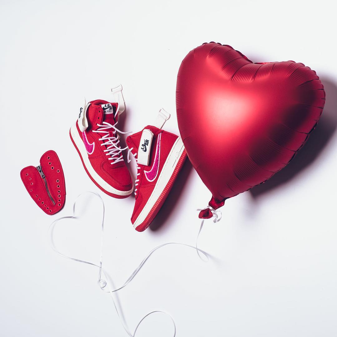 Emotionally Unavailable x Air 摇粒绒 Logo + 可拆卸鞋面!E.U. x Air Force 1 联名系列本周发售 Emotionally Unavailable x Air 摇粒绒 Logo + 可拆卸鞋面!E.U. x Air Force 1 联名系列本周发售