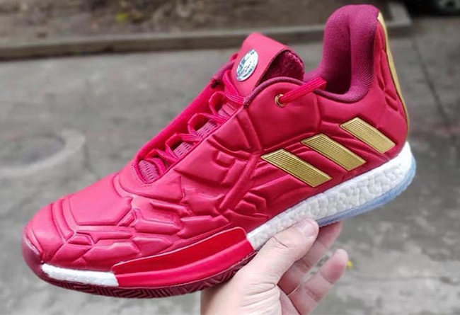 Marvel,adidas,Harden 3,发售 漫威官方联名!钢铁侠 adidas Harden Vol.3 下月发售 Marvel,adidas,Harden 3,发售 漫威官方联名!钢铁侠 adidas Harden Vol.3 下月发售