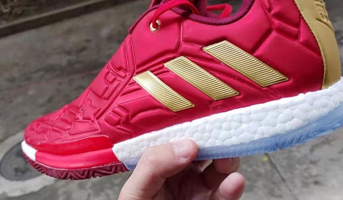 Marvel,adidas,Harden 3,发售 漫威官方联名!钢铁侠 adidas Harden Vol.3 下月发售 Marvel,adidas,Harden 3,发售 漫威官方联名!钢铁侠 adidas Harden Vol.3 下月发售