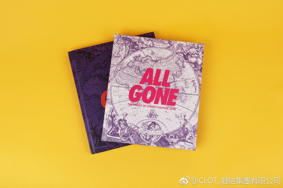 潮流圣经,ALL GONE 资深玩家人手一本的潮流圣经!《ALL GONE》 本周开启签书会! 潮流圣经,ALL GONE 资深玩家人手一本的潮流圣经!《ALL GONE》 本周开启签书会!