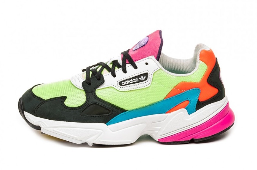 adidas,Falcon,发售,CG6210 炫目荧光色装扮!adidas Falcon 全新配色下月发售 adidas,Falcon,发售,CG6210 炫目荧光色装扮!adidas Falcon 全新配色下月发售