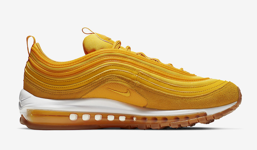 Air Max 97,Nike,发售,917646-700 耀眼夺目的金黄装扮!Air Max 97 全新配色官图释出 Air Max 97,Nike,发售,917646-700 耀眼夺目的金黄装扮!Air Max 97 全新配色官图释出