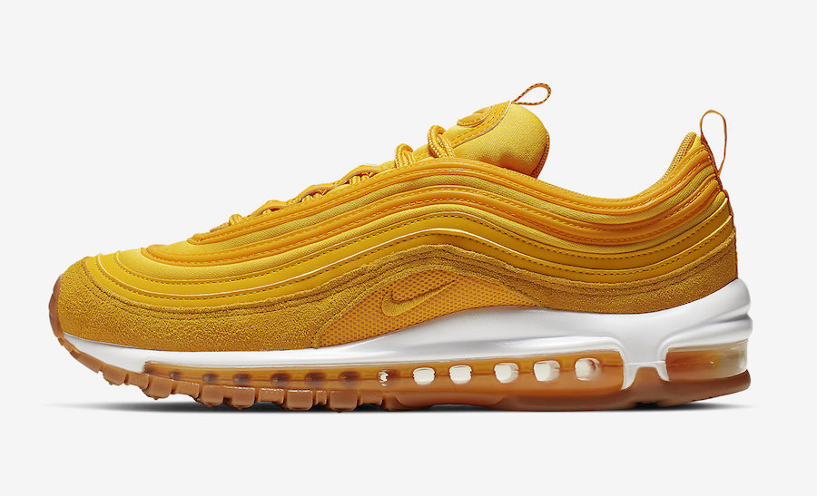 Air Max 97,Nike,发售,917646-700 耀眼夺目的金黄装扮!Air Max 97 全新配色官图释出 Air Max 97,Nike,发售,917646-700 耀眼夺目的金黄装扮!Air Max 97 全新配色官图释出