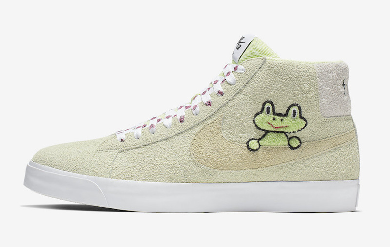 Frog Skateboards,Nike SB,Nike, 预告已出!市价窜升的「卖萌青蛙」Blazer 联名你也有机会入手 Frog Skateboards,Nike SB,Nike, 预告已出!市价窜升的「卖萌青蛙」Blazer 联名你也有机会入手