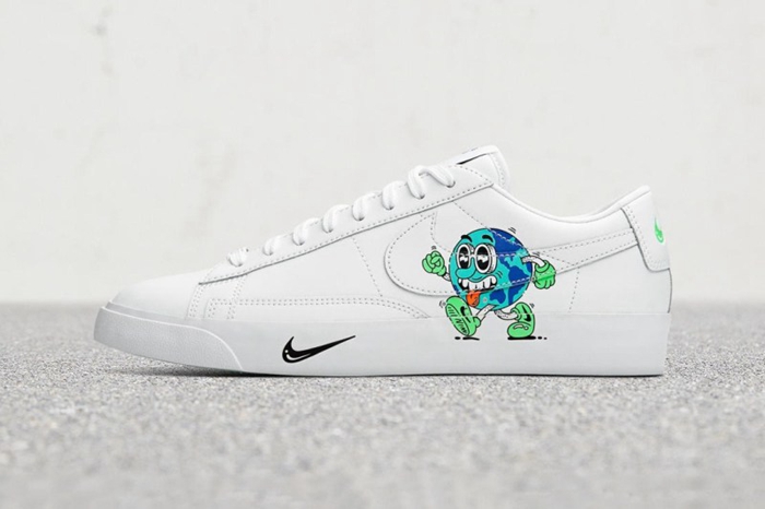 Nike,Air Force 1,Cortez,Blazer 俏皮可爱的涂鸦元素!Nike 全新地球日系列即将发售 Nike,Air Force 1,Cortez,Blazer 俏皮可爱的涂鸦元素!Nike 全新地球日系列即将发售