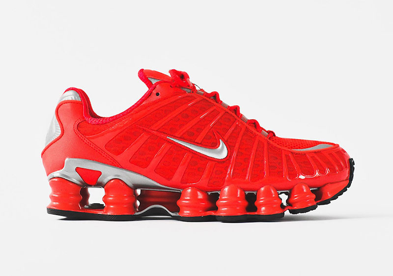 Nike,Shox TL,BV1127-600 现在看依然科幻十足!Nike Shox TL 现已发售! Nike,Shox TL,BV1127-600 现在看依然科幻十足!Nike Shox TL 现已发售!