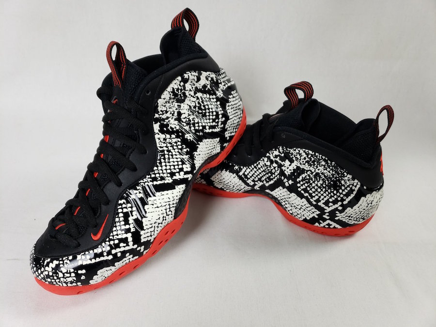 Air Foamposite One,Nike,发售,314 和谍照有所不同!蛇纹喷清晰实物图来了,下月发售! Air Foamposite One,Nike,发售,314 和谍照有所不同!蛇纹喷清晰实物图来了,下月发售!
