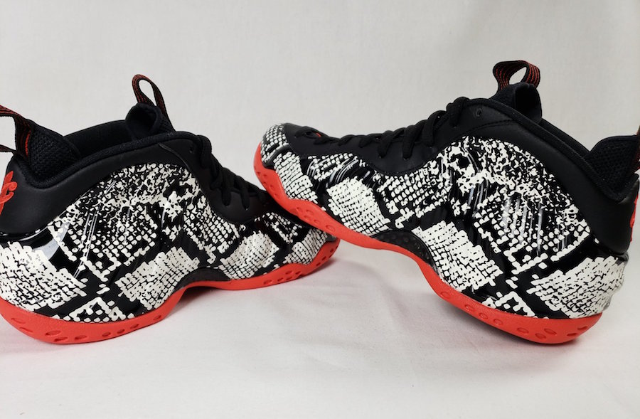 Air Foamposite One,Nike,发售,314 和谍照有所不同!蛇纹喷清晰实物图来了,下月发售! Air Foamposite One,Nike,发售,314 和谍照有所不同!蛇纹喷清晰实物图来了,下月发售!