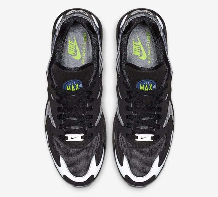 Nike,Air Max2,Light,AO1741-002 抢眼的 3M 反光效果!Nike Air Max2 Light 全新配色即将发售 Nike,Air Max2,Light,AO1741-002 抢眼的 3M 反光效果!Nike Air Max2 Light 全新配色即将发售