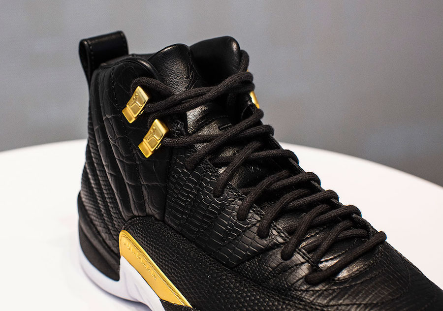 Air Jordan 12,AJ12,Jordan Bran 鳄鱼纹 + 蟒纹 + Wings!又一双高规格 Air Jordan 12 要来了 Air Jordan 12,AJ12,Jordan Bran 鳄鱼纹 + 蟒纹 + Wings!又一双高规格 Air Jordan 12 要来了