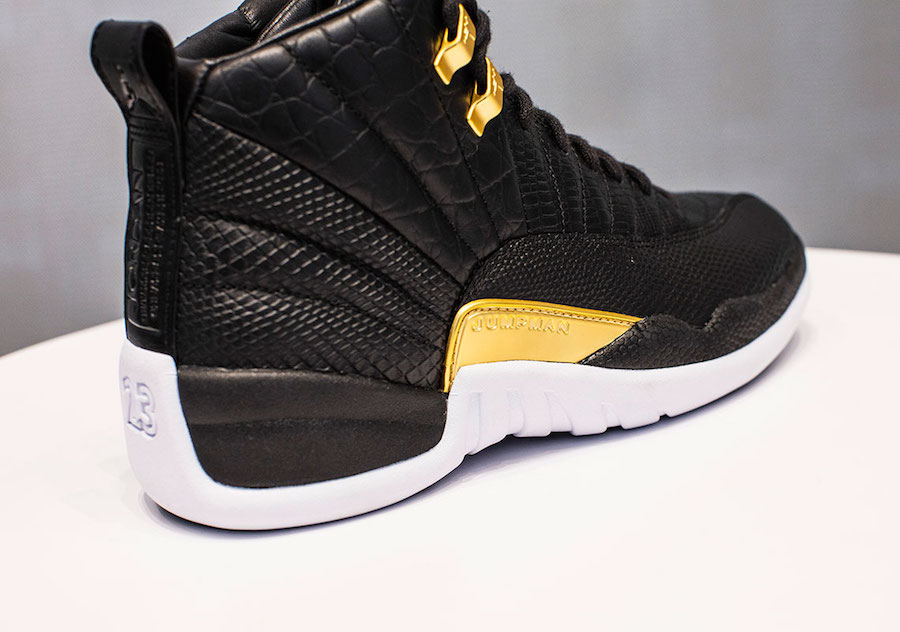 Air Jordan 12,AJ12,Jordan Bran 鳄鱼纹 + 蟒纹 + Wings!又一双高规格 Air Jordan 12 要来了 Air Jordan 12,AJ12,Jordan Bran 鳄鱼纹 + 蟒纹 + Wings!又一双高规格 Air Jordan 12 要来了