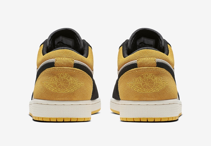 Air Jordan 1,Low,553558-127,发售 大家最爱的黑黄脚趾又来了!全新 Air Jordan 1 Low 即将发售 Air Jordan 1,Low,553558-127,发售 大家最爱的黑黄脚趾又来了!全新 Air Jordan 1 Low 即将发售