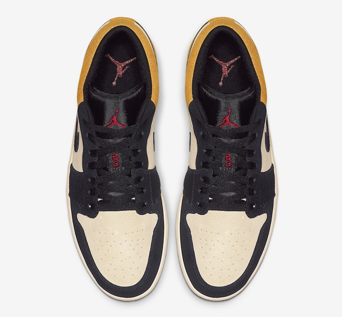 Air Jordan 1,Low,553558-127,发售 大家最爱的黑黄脚趾又来了!全新 Air Jordan 1 Low 即将发售 Air Jordan 1,Low,553558-127,发售 大家最爱的黑黄脚趾又来了!全新 Air Jordan 1 Low 即将发售