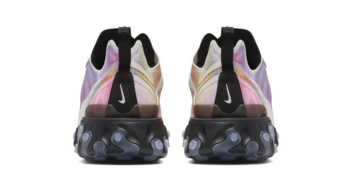 Nike,React Element 55 看一眼就爱的梦幻鞋面!这双鞋是春夏跑鞋的性价比之选! Nike,React Element 55 看一眼就爱的梦幻鞋面!这双鞋是春夏跑鞋的性价比之选!