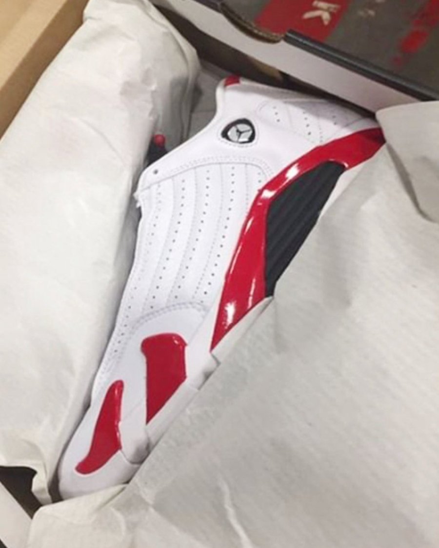 Air Jordan 14,Rip Hamilton,AJ1 实物首次曝光!大家都想要的白红 Air Jordan 14 将于下月发售 Air Jordan 14,Rip Hamilton,AJ1 实物首次曝光!大家都想要的白红 Air Jordan 14 将于下月发售