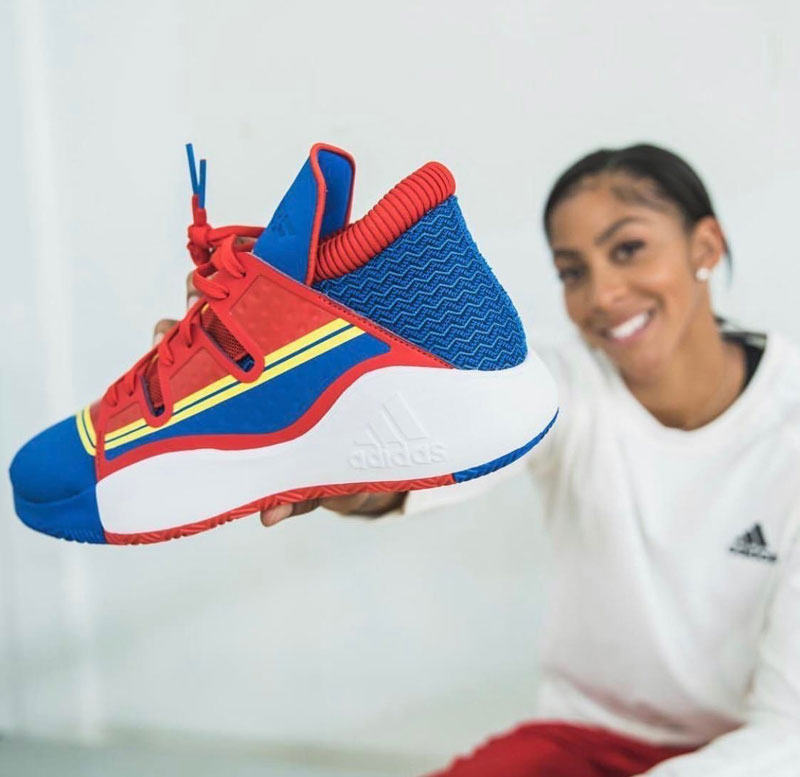 发售,adidas,Pro Vision 惊奇队长专属配色!adidas Pro Vision “ACE” 实物曝光 发售,adidas,Pro Vision 惊奇队长专属配色!adidas Pro Vision “ACE” 实物曝光