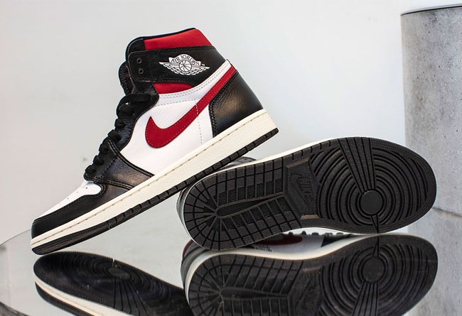 Air Jordan 1,AJ1,Gym Red,55508 又是一双「狠角色」!酷似黑脚趾的 AJ1 新品再曝实物美图! Air Jordan 1,AJ1,Gym Red,55508 又是一双「狠角色」!酷似黑脚趾的 AJ1 新品再曝实物美图!