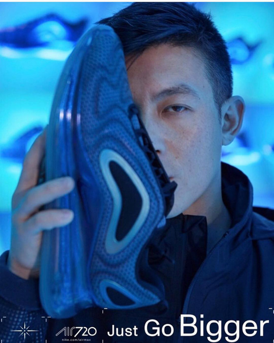 Air Max 720,Nike,发售 陈冠希又双叒叕晒新鞋!不过,他这双鞋你也能拥有! Air Max 720,Nike,发售 陈冠希又双叒叕晒新鞋!不过,他这双鞋你也能拥有!