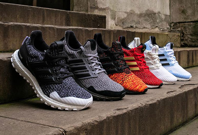 adidas,UB,Ultra Boost 权力的游戏 x UB 联名要买哪一双?先看看最新实物美图吧! adidas,UB,Ultra Boost 权力的游戏 x UB 联名要买哪一双?先看看最新实物美图吧!