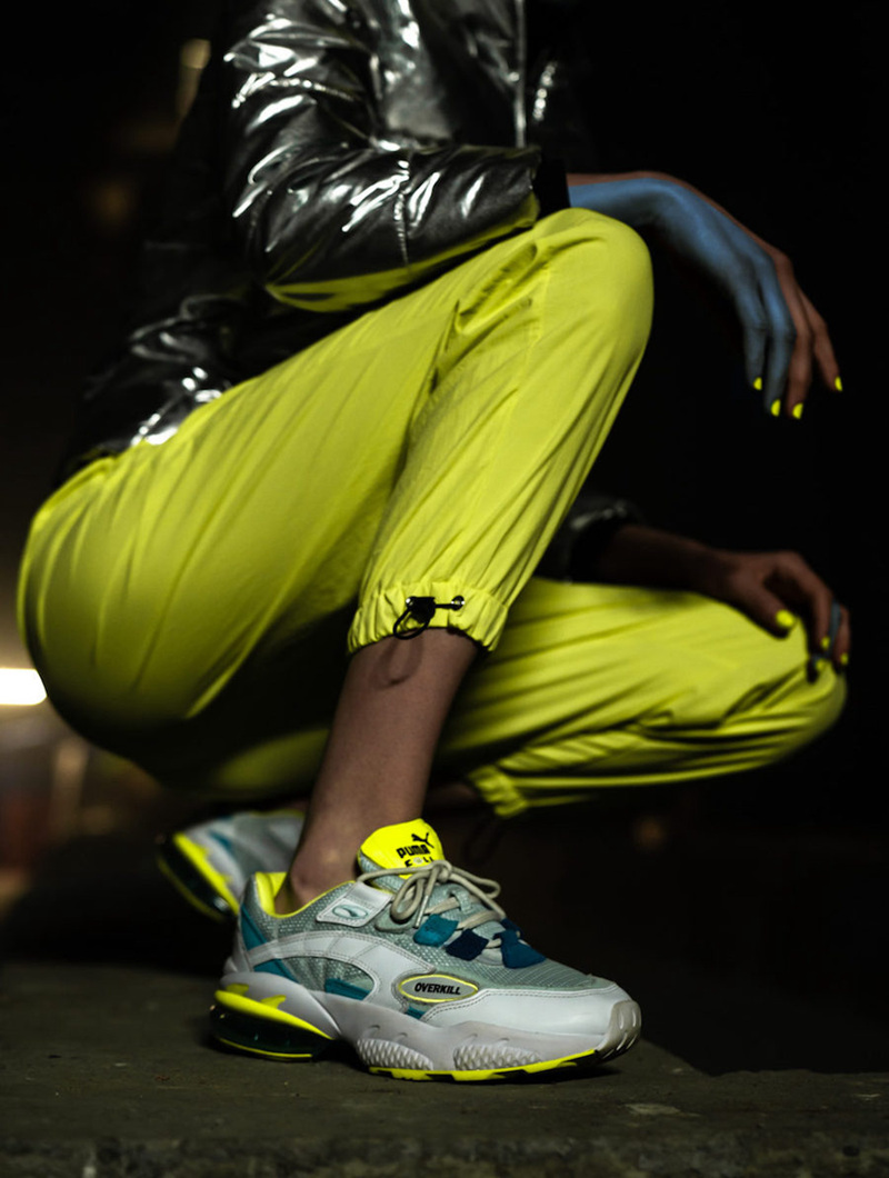 Overkill x PUMA Cell Venom,Pum 风格独特,色调抢眼的复古跑鞋!Overkill x PUMA 联名即将发售 Overkill x PUMA Cell Venom,Pum 风格独特,色调抢眼的复古跑鞋!Overkill x PUMA 联名即将发售