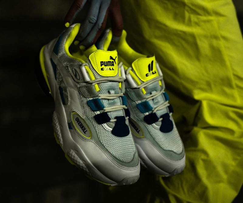Overkill x PUMA Cell Venom,Pum 风格独特,色调抢眼的复古跑鞋!Overkill x PUMA 联名即将发售 Overkill x PUMA Cell Venom,Pum 风格独特,色调抢眼的复古跑鞋!Overkill x PUMA 联名即将发售
