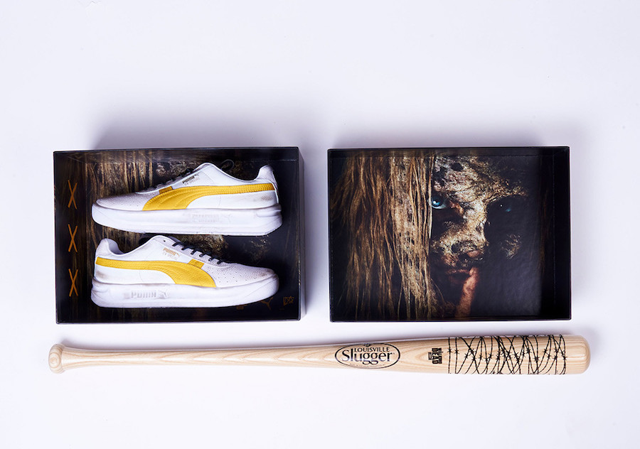 Puma GV Special,The Walking De 代入感超强的套装设计!《行尸走肉》 x Puma 联名本周发售 Puma GV Special,The Walking De 代入感超强的套装设计!《行尸走肉》 x Puma 联名本周发售