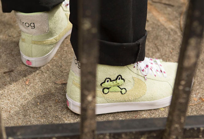 Frog Skateboards,Nike SB,Nike, 预告已出!市价窜升的「卖萌青蛙」Blazer 联名你也有机会入手 Frog Skateboards,Nike SB,Nike, 预告已出!市价窜升的「卖萌青蛙」Blazer 联名你也有机会入手