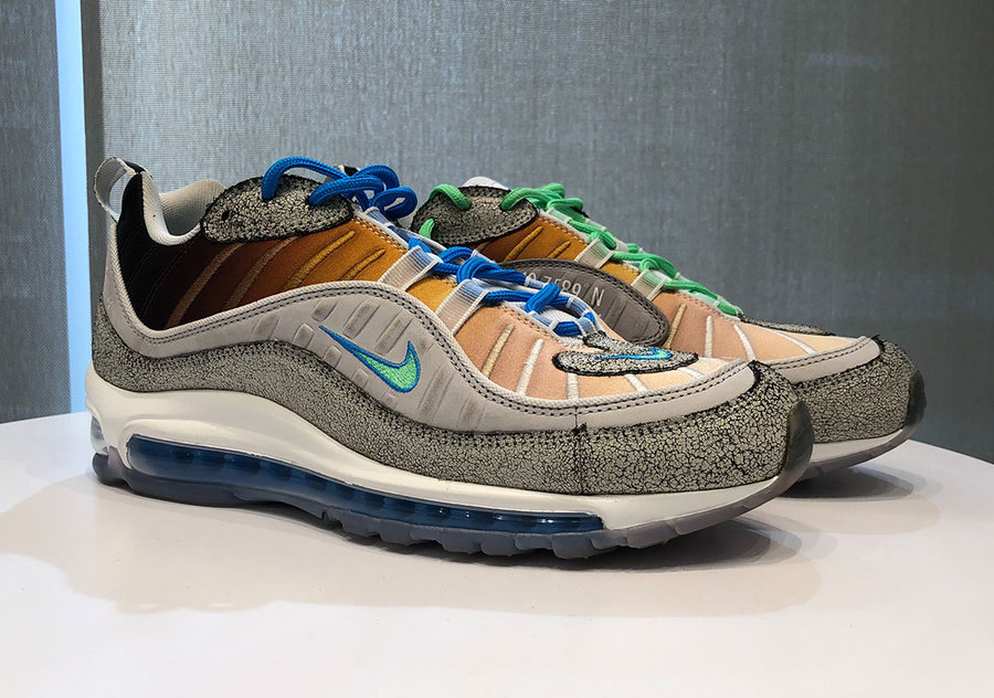 Nike,Air Max 98 纽约主题 Air Max 98 最新实物曝光!将于月底发售 Nike,Air Max 98 纽约主题 Air Max 98 最新实物曝光!将于月底发售