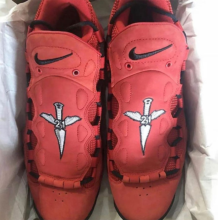 21 Savage,Nike,Air More Money Rapper 又来设计球鞋了!21 Savage x Nike 实物抢先看! 21 Savage,Nike,Air More Money Rapper 又来设计球鞋了!21 Savage x Nike 实物抢先看!