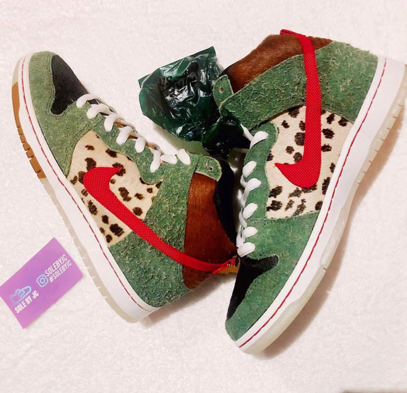 发售,Nike,SB Dunk 酷似 Gucci 配色!Nike SB Dunk 实物美图欣赏 发售,Nike,SB Dunk 酷似 Gucci 配色!Nike SB Dunk 实物美图欣赏