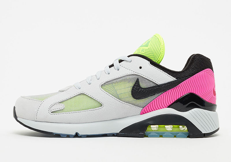 Nike,Air Max 180,Berlin,BV7487 霓虹元素加持!德国别注 Air Max 180 “Berlin” 即将发售 Nike,Air Max 180,Berlin,BV7487 霓虹元素加持!德国别注 Air Max 180 “Berlin” 即将发售