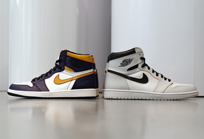 SB,AJ1,Nike,Air Jordan 1,CD657 刮完竟然是芝加哥配色!湖人 Nike SB x AJ1 五月底发售 SB,AJ1,Nike,Air Jordan 1,CD657 刮完竟然是芝加哥配色!湖人 Nike SB x AJ1 五月底发售