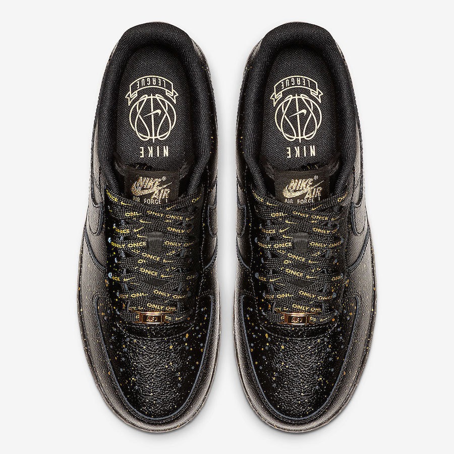 Air Force 1,AF1, 奢华黑金装扮!耐高 Air Force 1 全新配色即将发售 Air Force 1,AF1, 奢华黑金装扮!耐高 Air Force 1 全新配色即将发售