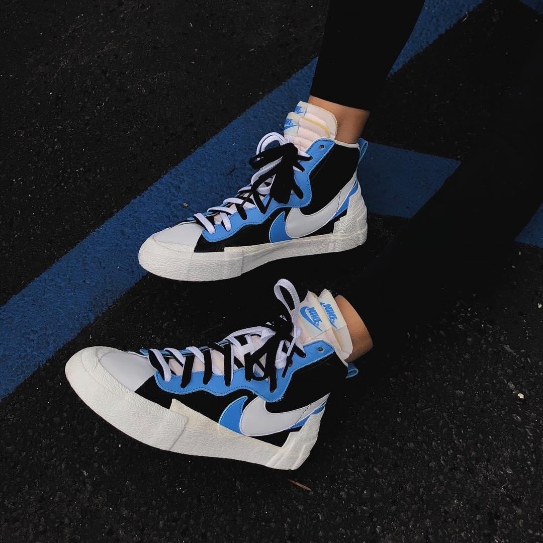 NIke,Sacai,Blazer With The Dun 今年值得期待的重磅联名!Sacai x Nike 全新配色首次曝光 NIke,Sacai,Blazer With The Dun 今年值得期待的重磅联名!Sacai x Nike 全新配色首次曝光