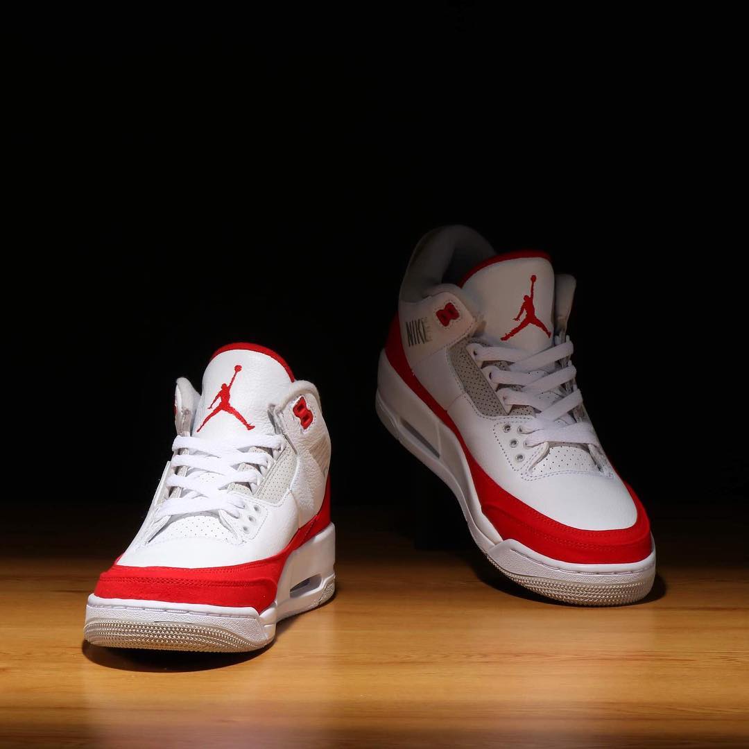 AJ3,Air Jordan 3,CJ0939-100,发售 换钩 Air Jordan 3 就得这么玩!预售价格贵得出人意料 AJ3,Air Jordan 3,CJ0939-100,发售 换钩 Air Jordan 3 就得这么玩!预售价格贵得出人意料
