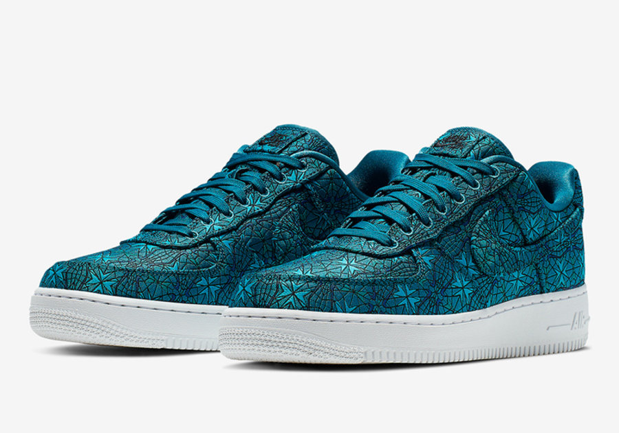 Air Force 1,AT4144-300,发售 独特鞋面设计,堪比 CLOT 白丝绸!全新 Air Force 1 首度曝光 Air Force 1,AT4144-300,发售 独特鞋面设计,堪比 CLOT 白丝绸!全新 Air Force 1 首度曝光