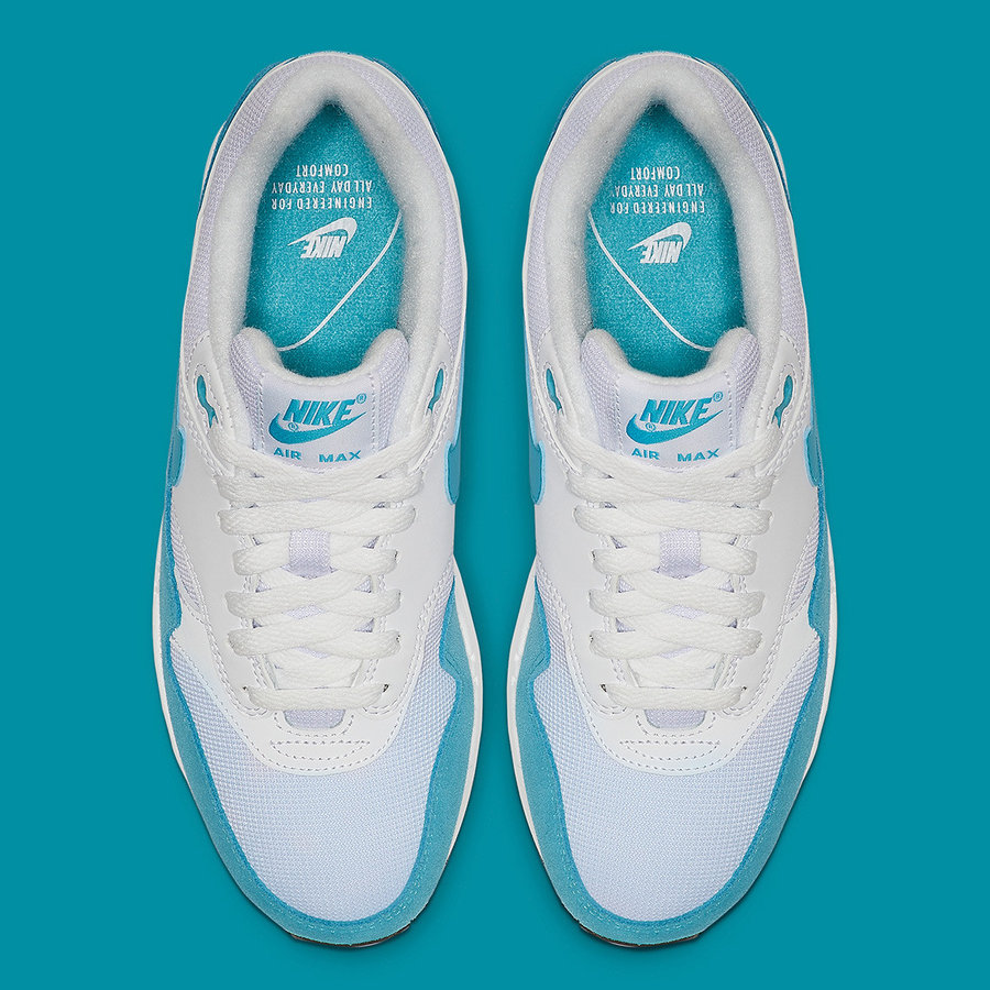 Nike,319986-117,Air Max 1 清爽简约的春夏选择!全新 Air Max 1 下月发售 Nike,319986-117,Air Max 1 清爽简约的春夏选择!全新 Air Max 1 下月发售