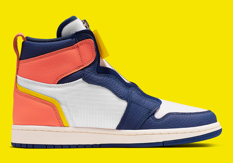 发售,Nike,Air Jordan 1 前卫简洁的无钩设计!拉链版 Air Jordan 1 全新配色曝光 发售,Nike,Air Jordan 1 前卫简洁的无钩设计!拉链版 Air Jordan 1 全新配色曝光