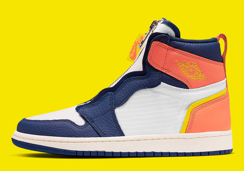 发售,Nike,Air Jordan 1 前卫简洁的无钩设计!拉链版 Air Jordan 1 全新配色曝光 发售,Nike,Air Jordan 1 前卫简洁的无钩设计!拉链版 Air Jordan 1 全新配色曝光