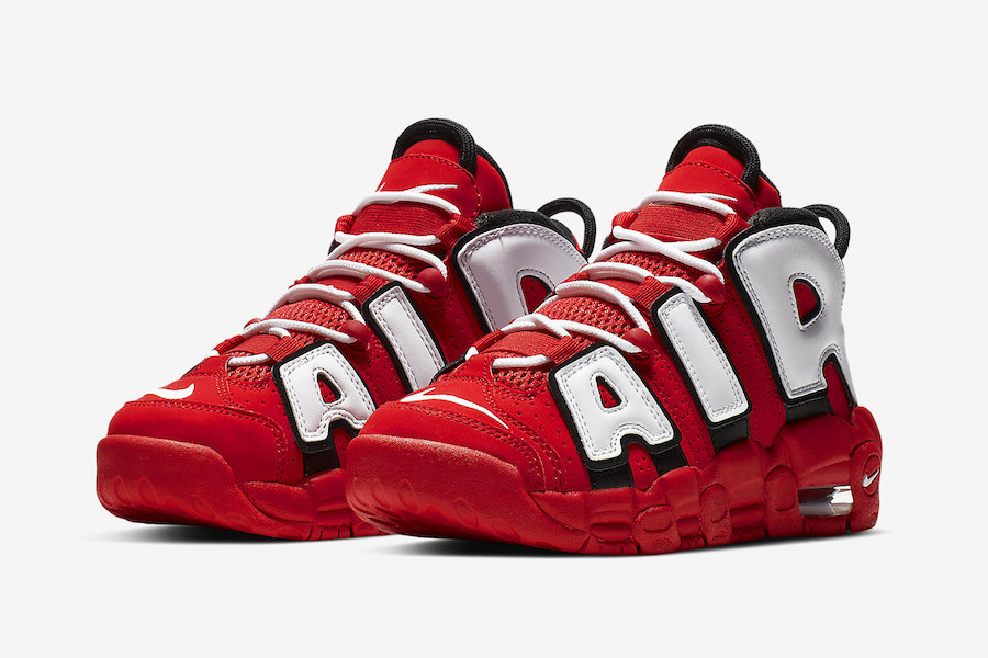 Nike,Air More Uptempo,CD9402-6 颜值堪比 Supreme 联名!公牛 “大 AIR” 即将发售 Nike,Air More Uptempo,CD9402-6 颜值堪比 Supreme 联名!公牛 “大 AIR” 即将发售