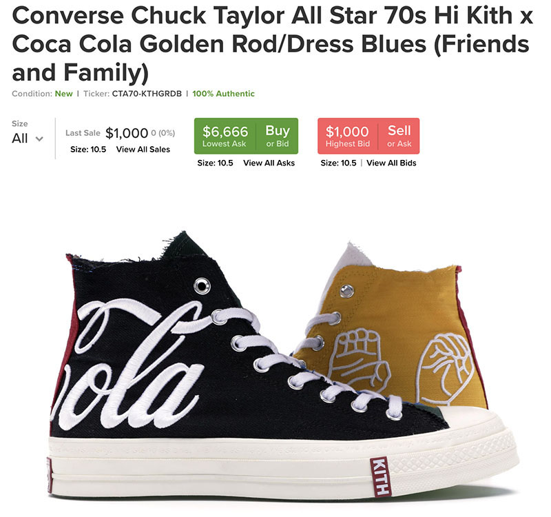 Coca-Cola,可口可乐,KITH,Converse,C 4 万块一双的亲友版本!可口可乐 x KITH x Converse 罕见鞋款曝光 Coca-Cola,可口可乐,KITH,Converse,C 4 万块一双的亲友版本!可口可乐 x KITH x Converse 罕见鞋款曝光